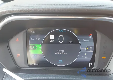 2023 Chevrolet Bolt Euv Fwd Premier из США, поврежденный, VIN 1G1FZ6S03P4109242